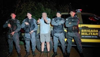Empresário do setor agrícola é resgatado após quase 48 horas de sequestro no RS