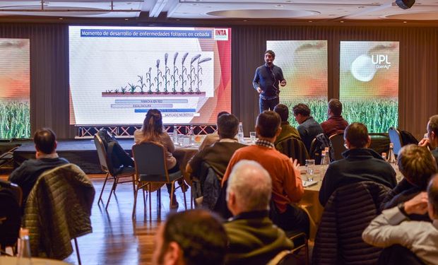 UPL presentó Tridium en Mar del Plata y anunció que estudiará más de 1 millón de hectáreas en el sur bonaerense.