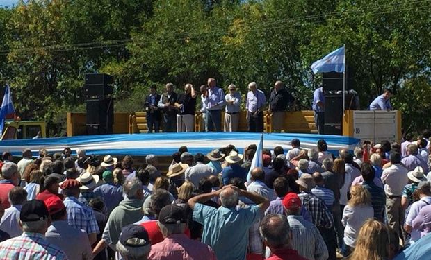 Acto por el 10º aniversario de la resolución 125.