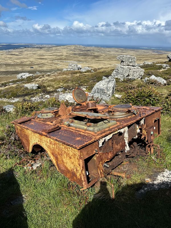 restos guerra malvinas