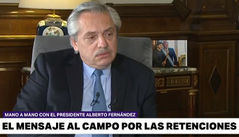 El objetivo del gobierno es un 33% de retenciones para la soja y un 15% para trigo y maíz