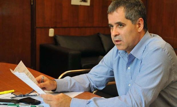 "Yo le pido al pequeño y mediano productor de trigo que siembre, Scioli no le va a fallar", aseguró Alejandro "Topo" Rodríguez, ministro de Asuntos Agrarios bonaerense.