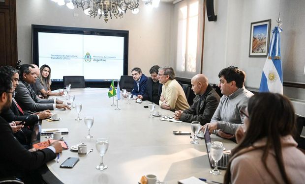 Delegação do Mapa trata no país vizinho oportunidades de colaboração bilateral para a produção de adubos e fertilizantes. (Foto - Divulgação)