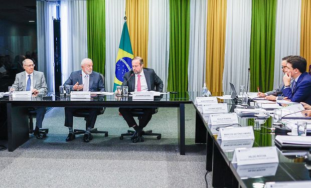 Decisão foi tomada durante a 42º reunião ordinária do CNPE que teve presença do presidente Luiz Inácio Lula da Silva. (Foto - Ricardo Stuckert)