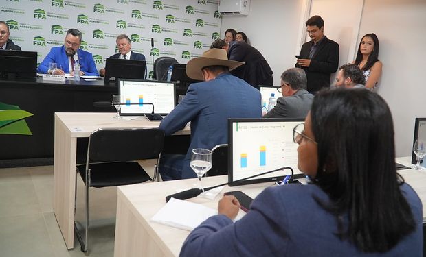 Frente Parlamentar da Agropecuária (FPA) se reuniu ontem (dia 19) em Brasília