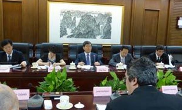 Reuniones con China para aumentar el comercio bilateral