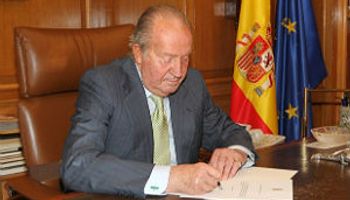 Abdica el rey Juan Carlos de España