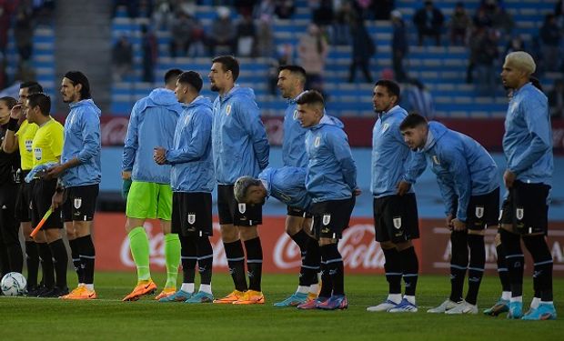 Selección de Uruguay; un cambio de estafeta en Qatar 2022