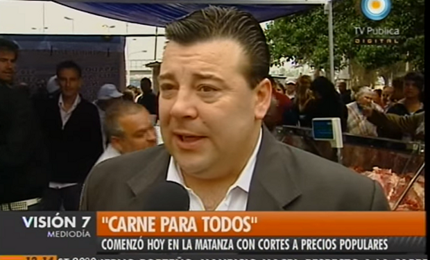 "Es justicia social": así defendía Ricardo Bruzzese las 15 cuadras de cola para comprar carne en 2011