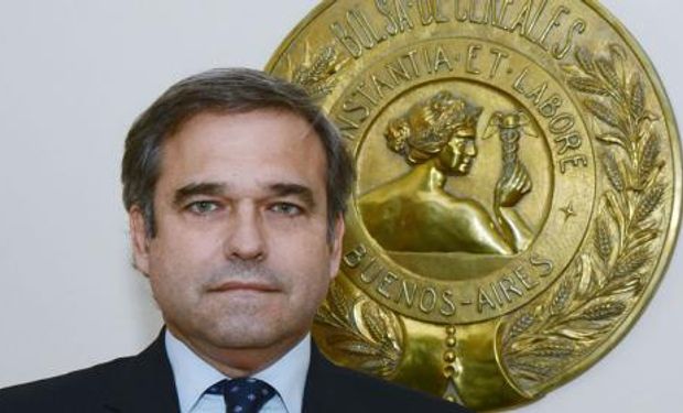 Ricardo D. Valderrama, nuevo Presidente de la Bolsa de Cereales de Buenos Aires.