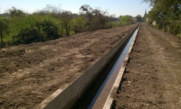 Obras en la provincia de Catamarca.