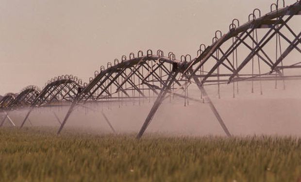 Fueron pocos los que se animaron a realizar inversiones en proyectos de irrigación.