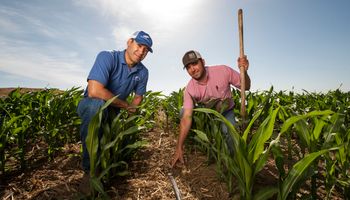 El novedoso sistema de riego para soja y maíz que no se ve y que ya explica 2 de cada 10 nuevos proyectos en Argentina: permite regar el 100% del lote independientemente de su forma o pendiente