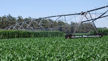 Afirman que el área de riego en Argentina se puede triplicar