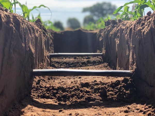 riego por goteo subterraneo