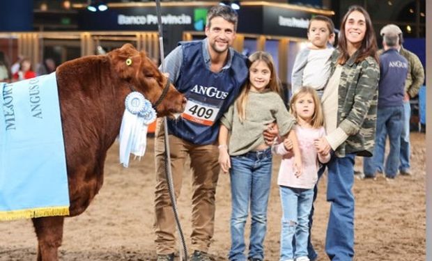 De un toro histórico al recambio generacional: la apasionante historia de La Pastoriza, una cabaña que crece bajo el mando de un joven del agro