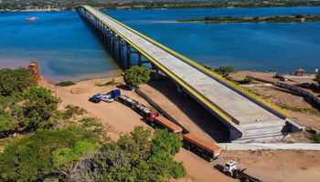 Ponte de integração da Região Norte entra na reta final e vai impulsionar agro local