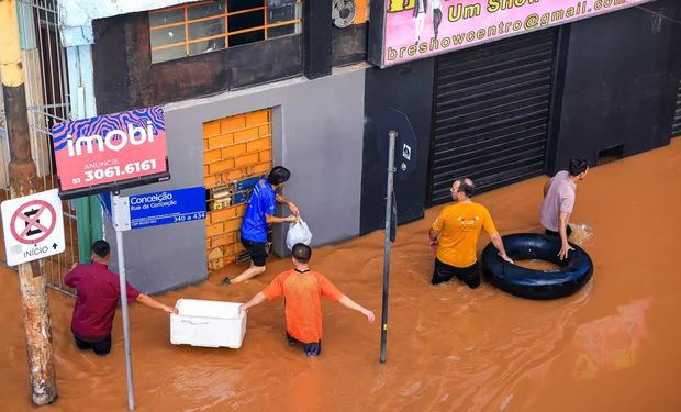Rio Grande do Sul ainda tem 616 mil pessoas fora de casa pela calamidade