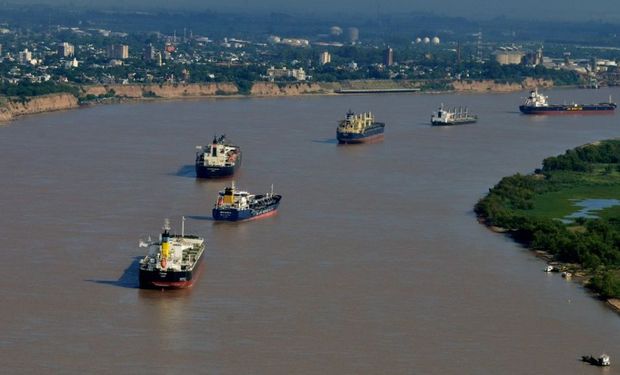 Río Paraná: destacan una baja probabilidad de volver a un nivel con valores críticos