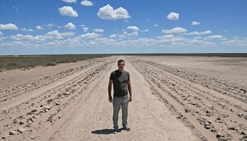 De verdulero a invertir millones en el desierto argentino: busca transformar 2800 hectáreas en la Patagonia