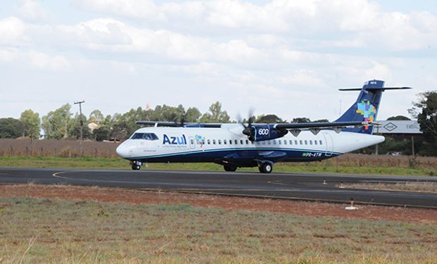 Atualmente, a Azul é a única companhia aérea que opera voos diários para Rio Verde