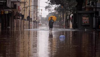 Chuvas fortes voltam atingir o Rio Grande do Sul a partir de sexta-feira, alerta Inmet