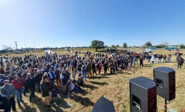 Paralisação de agricultores na Argentina (foto - Agofy News Argentina)