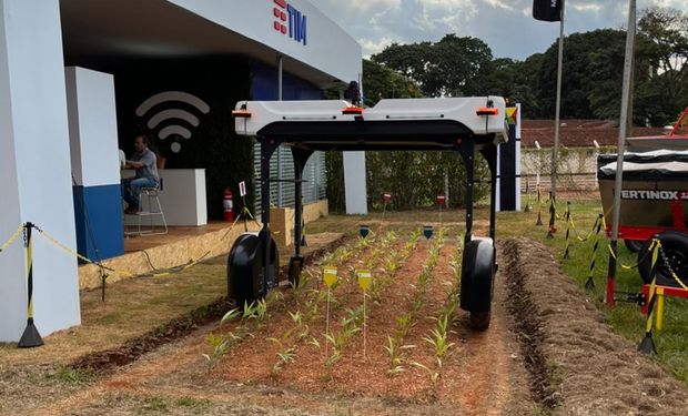 Agrishow 2022: Solinftec lança primeiro robô agrícola brasileiro ao mercado