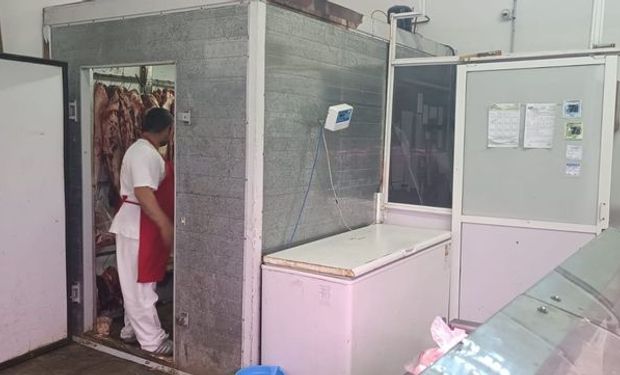 Inseguridad en Rosario: roban una carnicería y encierran a los empleados en la cámara de frío