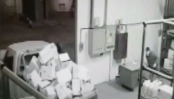 En solo 4 minutos, se robaron más de 2 millones de pesos en agroquímicos
