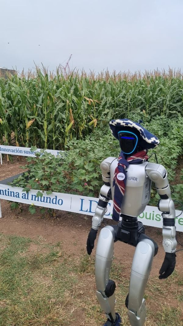 robot uade expoagro