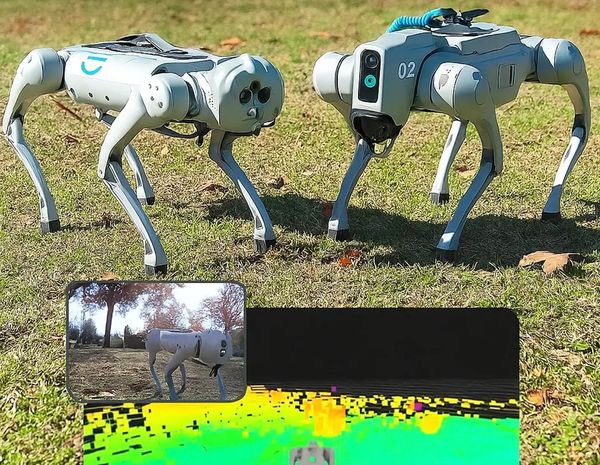 robots en el campo