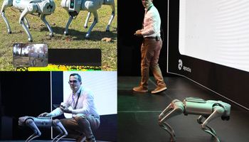 ¿Y si el próximo aliado del productor fuera un robot? Estudia a la IA desde 1998 y destaca que "el futuro del agro ya camina entre nosotros”