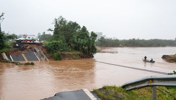 Rio Grande do Sul tem mais de 100 trechos de rodovias com bloqueio 