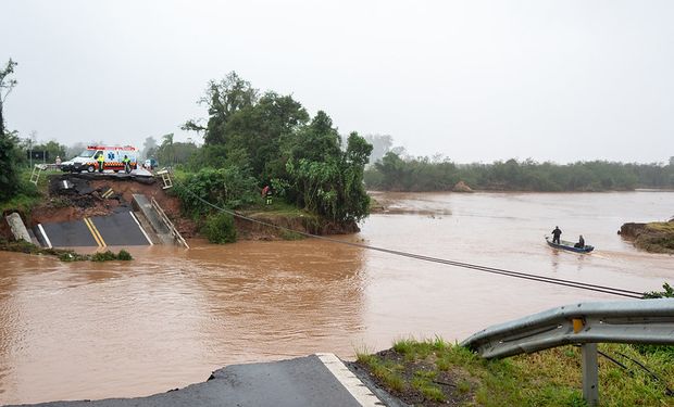 Rio Grande do Sul tem mais de 100 trechos de rodovias com bloqueio 