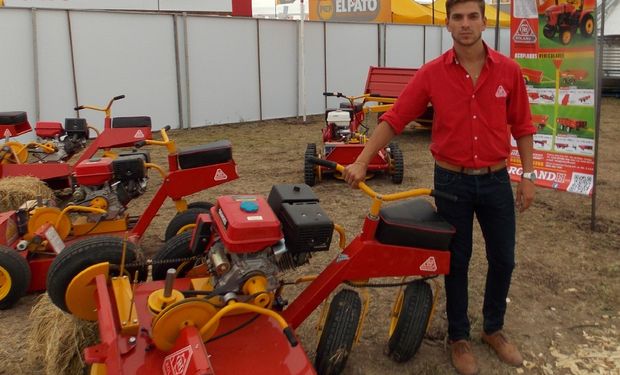 Bruno Rolandi, vicepresidente de la empresa cordobesa.