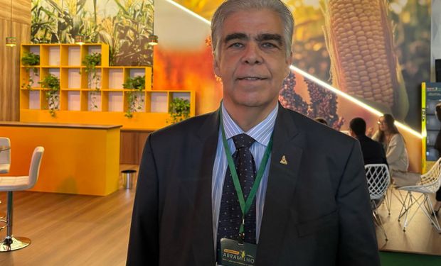 Presidente executivo da Abrasem, Ronaldo Troncha, também comentou a expectativa do setor com o novo Plano Safra. (Foto - Fabio Manzini/Agrofy News)