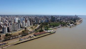 Ranking de temperaturas: Rosario se metió en el top 3 de las ciudades más frías de la Argentina
