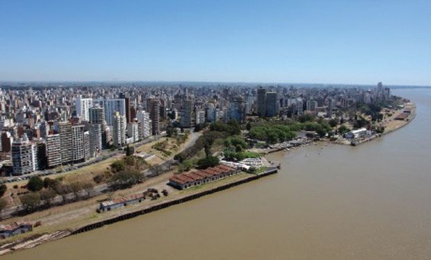 Ranking de temperaturas: Rosario se metió en el top 3 de las ciudades más frías de la Argentina