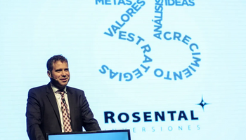 Se formó en Europa y a los 27 años se hizo cargo del enorme holding familiar: Lisandro Rosental, nuevo presidente de IDEA Rosario