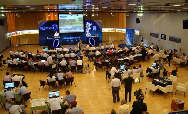 Rosgan noviembre: precios subieron casi un 5%.