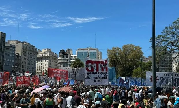 Paro general: la CGT llamó a una movilización para el 24 de enero