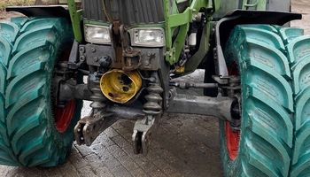 Lanzan un neumático para tractores hecho de aceite de soja y fibras de celulosa