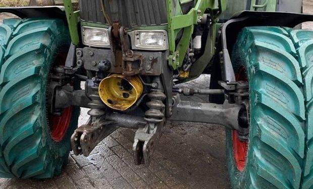 Lanzan un neumático para tractores hecho de aceite de soja y fibras de celulosa