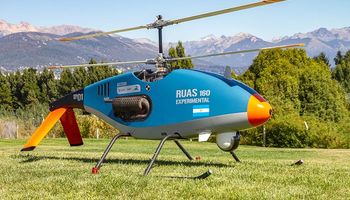 Helicópteros Cicaré: cómo es y cuánto cuesta la aeronave no tripulada que busca un lugar en el agro