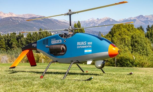 Helicópteros Cicaré: cómo es y cuánto cuesta la aeronave no tripulada que busca un lugar en el agro