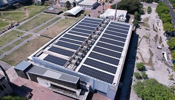 La Rural instaló el parque de energía solar privado más grande de la Ciudad de Buenos Aires: equivale a plantar 10.000 árboles