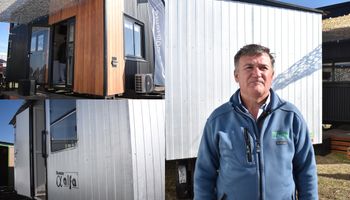 La Small House que se puede comprar con préstamo hipotecario y una nueva casilla de bajo costo para dos personas