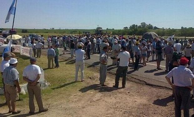 Ruralistas se movilizan por la crisis triguera