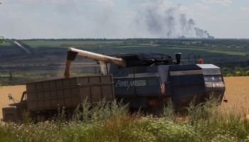Exportación de granos de Ucrania: mientras avanzan las negociaciones, Rusia realizó un nuevo ataque cerca de Kiev
